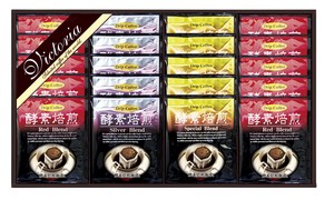 プレミアム 珈琲屋さんの酵素焙煎ドリップコーヒー