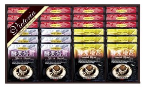 プレミアム 珈琲屋さんの酵素焙煎ドリップコーヒー