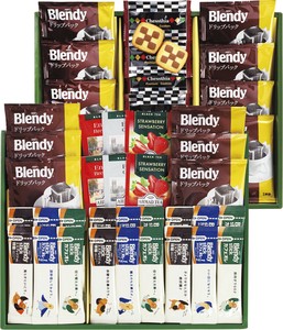プレミアムギフト クッキー・コーヒー・紅茶