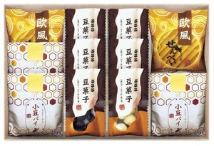 小豆パイ・欧風せんべい和菓子詰合せ