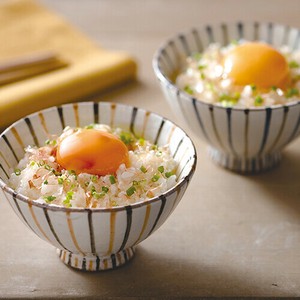 匠魅 麦藁手ペア飯碗