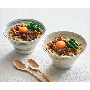スピラル ペアボウルセット