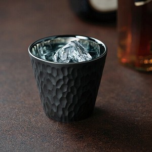 麗 ロックカップ （黒マット）木箱入
