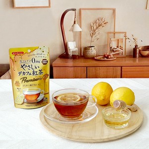 【Tea Boutiqu】やさしいデカフェ紅茶 プレミアム はちみつ瀬戸内レモン