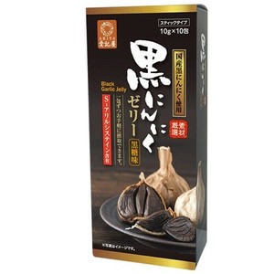 中日トレーディング 愛記屋 黒にんにくゼリー（10本）
