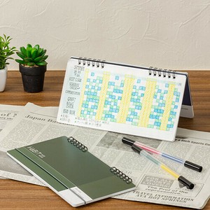 【全3色】ハビット マーカー＆ノート A5slim【同色5個セット】