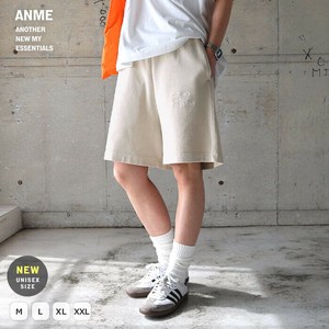 Short Pant Pigment Embroidery