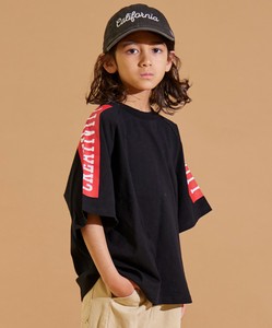 【PAIRMANON STREET】ラグラン 袖 プリント 半袖 Tシャツ