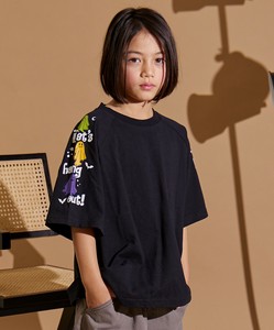 【PAIRMANON STREET】ラグラン 袖 プリント 半袖 Tシャツ