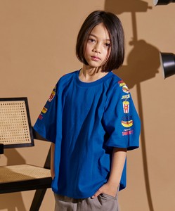 【PAIRMANON STREET】ラグラン 袖 プリント 半袖 Tシャツ