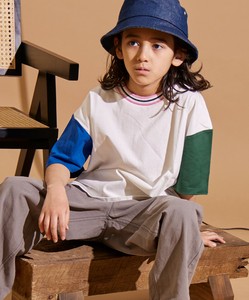 【PAIRMANON STREET】リブ ライン 半袖 Tシャツ