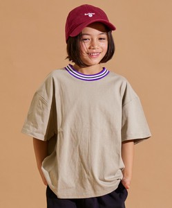 【PAIRMANON STREET】リブ ライン 半袖 Tシャツ