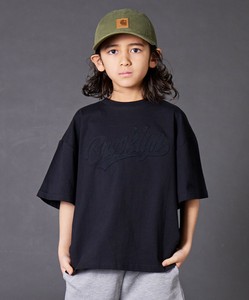 【PAIRMANON STREET】モチーフ ロゴ ワッペン ダメージ 半袖 Tシャツ