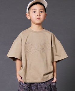 【PAIRMANON STREET】モチーフ ロゴ ワッペン ダメージ 半袖 Tシャツ
