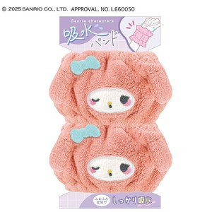 ■2025SS　新作■　サンリオキャラクターズ　吸水バンド　マイメロディ