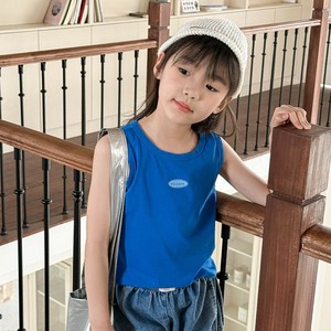 韓国スタイル 3色6サイズ シャツ ノースリーブ シンプル 夏