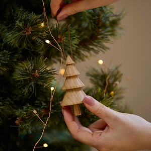 【先行予約】クラシックな木のオーナメント ツリー ／クリスマス