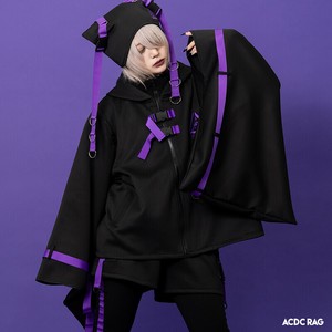 Jacket "Harajuku Style" Purple "Yami Kawaii" Unisex