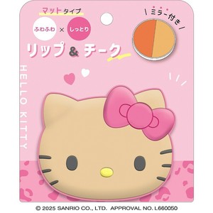 ■2025SS　新作■　HELLO KITTY　リップ＆チーク　ハローキティ/ギャル