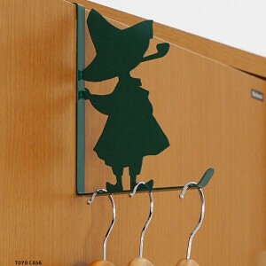 ドアフック ムーミンシリーズ スナフキン ドア ドアハンガー 収納 引っ掛け収納 壁面収納 カバン バッグ