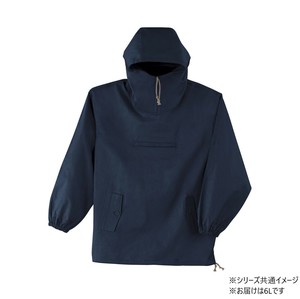 桑和 10041 ヤッケ 6Lサイズ ネイビー(1) SOWA