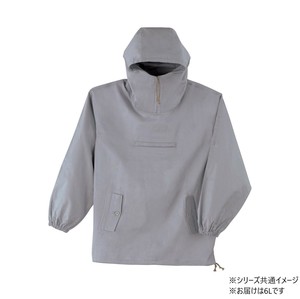 桑和 10041 ヤッケ 6Lサイズ グレー(7) SOWA