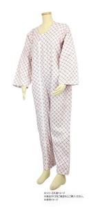 幸和製作所 テイコブ(TacaoF) エコノミー上下続き服 ピンク Mサイズ UW01-PK-M