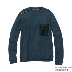 桑和 3105-52 長袖Tシャツ Mサイズ チャコールグレー(23) G.G.
