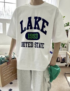 【2025春夏新作】LAKE1993ロゴTシャツ