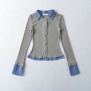 Button Shirt/Blouse Ladies fashion