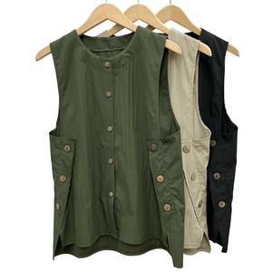 背心外套/马甲 Design 棉