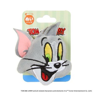 【セキグチ】トムとジェリー　トム　ぬいバッジ