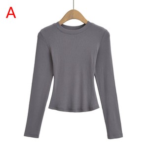 T-shirt Ladies fashion Round Neck T-Shirt