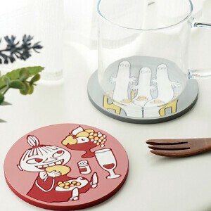 コースター マグネット ムーミンシリーズ ニョロニョロ マグカップ キッチン雑貨 かわいい