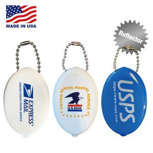 COINCASE USPS コインケース キーホルダー アメリカン雑貨 MADE IN USA