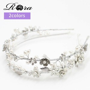 ジュエリアヘッドドレス(2color)