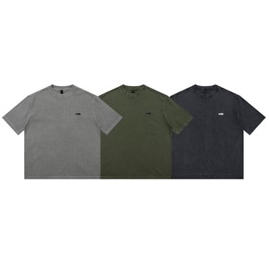 Tシャツ 3色セット グレー オリーブ ブラック　S-XXL　グレー、オリーブ、ブラック PL1112