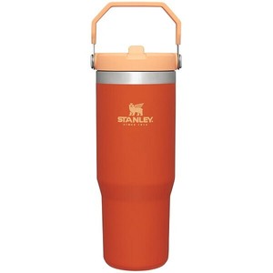 スタンレー ( STANLEY )　アイスフロー　フリップストロー タンブラー 0.89L　タイガーリリー