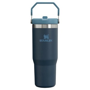 スタンレー ( STANLEY )　アイスフロー　フリップストロー タンブラー 0.89L　ネイビー
