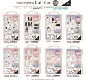 手部/指甲护理用品 Sanrio三丽鸥 美甲贴片/穿戴甲