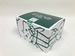 【日本製】ストロー ストレート Φ6㎜×21cm 500入 ライトグリーン　黄緑　業務用