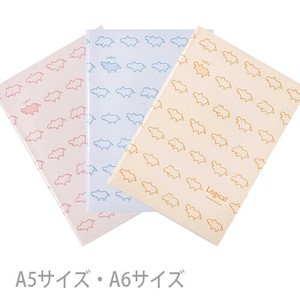 【全3色・2サイズ】ヒポポシリーズ　ノート A5・A6【同サイズ・同柄10冊セット】