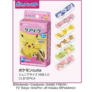 NICHIBAN Adhesive Bandage Pokemon cute