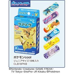 NICHIBAN Adhesive Bandage cool Pokemon