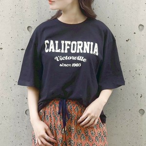 2025年新商品 T 恤/上衣 印花 学院Logo徽标