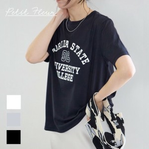 [SD Gathering] T-shirt Short-Sleeved T-Shirt Cotton College Logo [S/S NEW]
