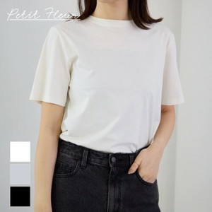 【SDギャザリング】【2025春夏新作】スーピマコットン無地半袖Tシャツ