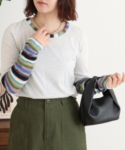 T-shirt Switched Pullover