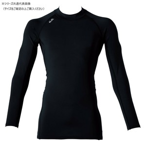 桑和 8535-42 長袖サポートシャツ(ハイネック) 3Lサイズ ブラック(4) G.G.
