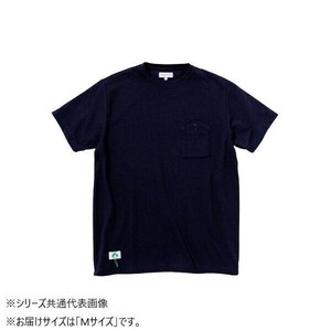桑和 4715-53　半袖Tシャツ Mサイズ ネイビー(1) BEAMS DESIGN
